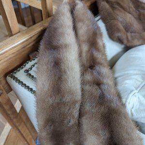Vintage Mink Collar